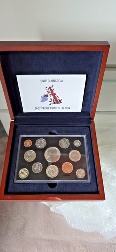 2007 royal mint executive - 2007, uk