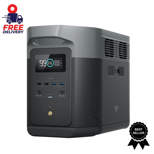 Ecoflow delta max - ecoflow,
