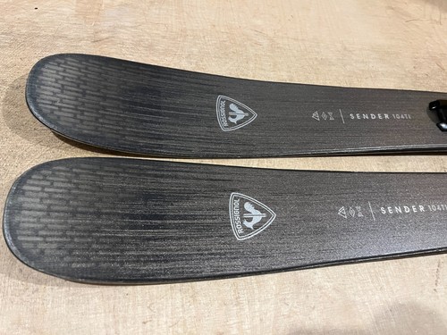 Skis rossignol sender 104 - skis,