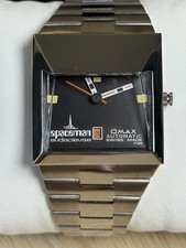 OMAX Spaceman Audacieuse 1970s Vintage Automatic Watch “Super Mint”