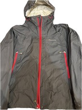 Montane Men’s Pertex Shield Waterproof Jacket – Grey – Size L