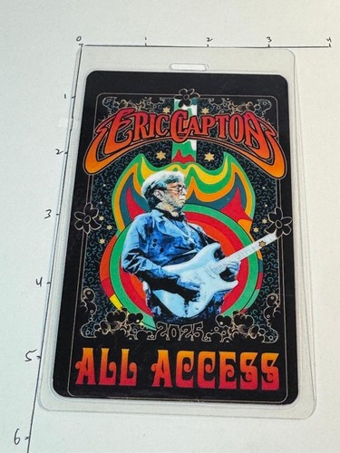 Eric clapton commemorative - eric,