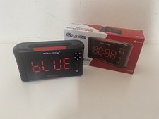 Snap On Tools Radio Alarm Clock Bluetooth Speaker Apollo D9 Diagnostic Rare Gift