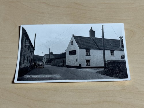 1960 postcard village - 1960,