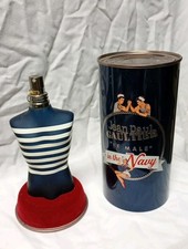Jean Paul Gaultier In The Navy Bottle And Container 