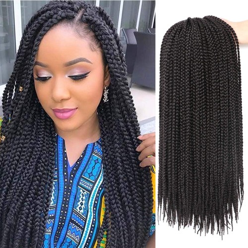 7packs lot box braids crochet - box,