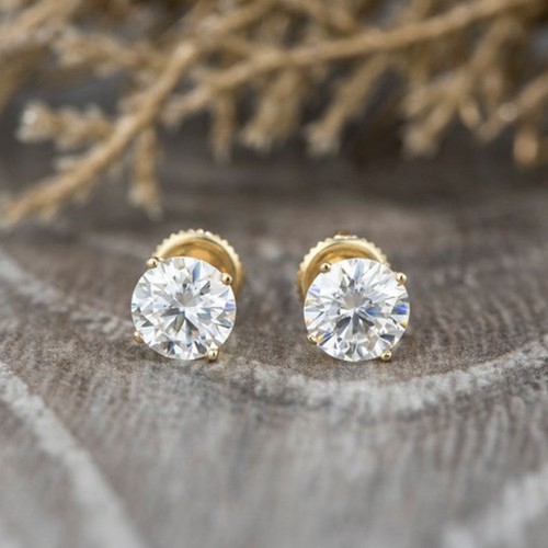 14k yellow gold finish - gold, 3ct