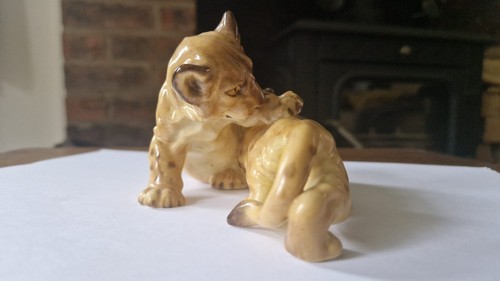 Royal worcester lions oliver - worcester/lions,,