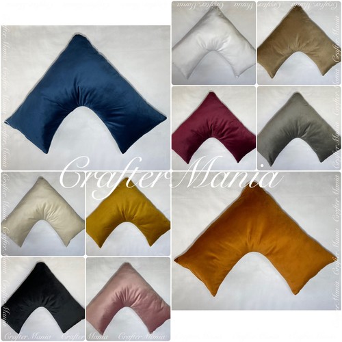 Handmade plush velvet - velvet, shape