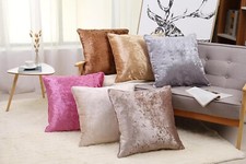 Crushed Velvet Cushion Covers