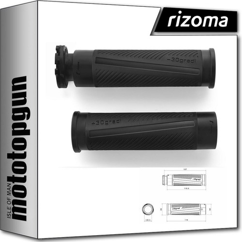 Rizoma gr224b knobs - knobs, bmw