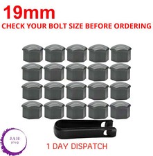 20PCS 19mm WHEEL NUT BOLT