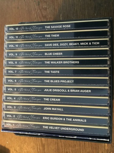 Yesteryear audiophil 12 cd - [12,