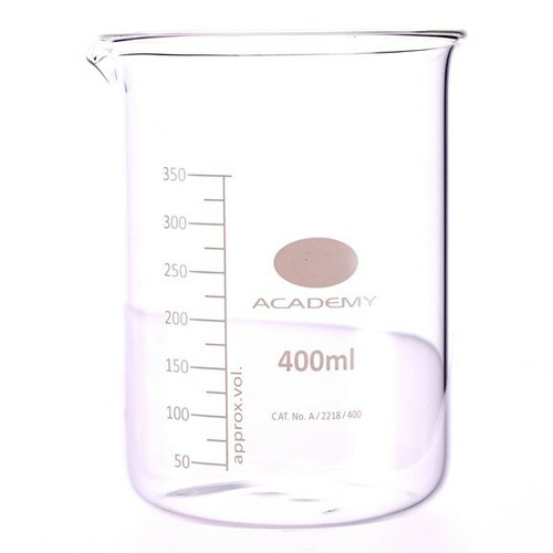 400ml glass beaker lab - 400ml,