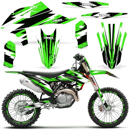 Graphics with rim - #p's, decals