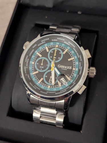 Gamages london mens watch - gamages,