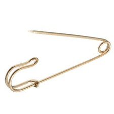 3 Inch Kilt Pin Silver or Gold