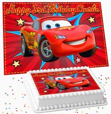 CARS BIRTHDAY PERSONALISED