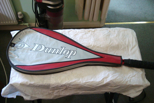 Squash racket dunlop max - racket,,