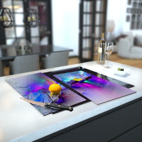 Glass hob cover chopping - hob,