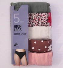 Ex M & S Ladies 5 Pack Cotton