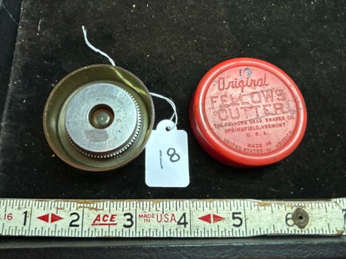 Fellows shaper hob - fellows, module