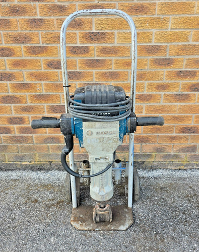 Demolition hammer concrete - demolition,