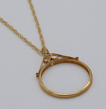 9ct Yellow Gold Full Scroll