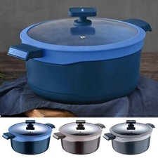 Casserole Pot With Glass Lid