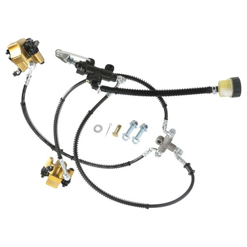 Front hydraulic twin disc - front,