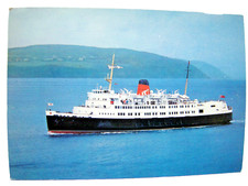 Postcard. S.S. BEN-MY-CHREE. R.P. Used with Cachet. VG.