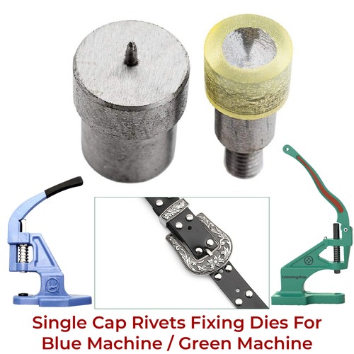 Single cap rivets fixing - single,