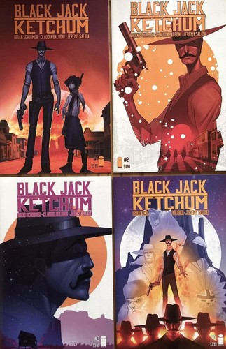 Black jack ketchum 3 - black, #1