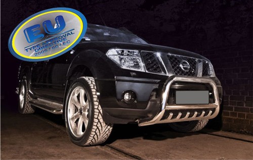 Bull bar nudge - nudge, nissan