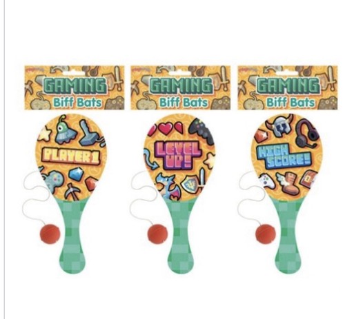 Wooden paddle bat - wooden, and