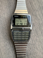 VINTAGE CASIO TELEMEMO 30 DATA BANK (1253) DBC-300 