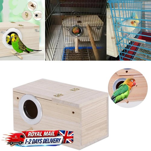 Bird breeding nest wooden - wooden,