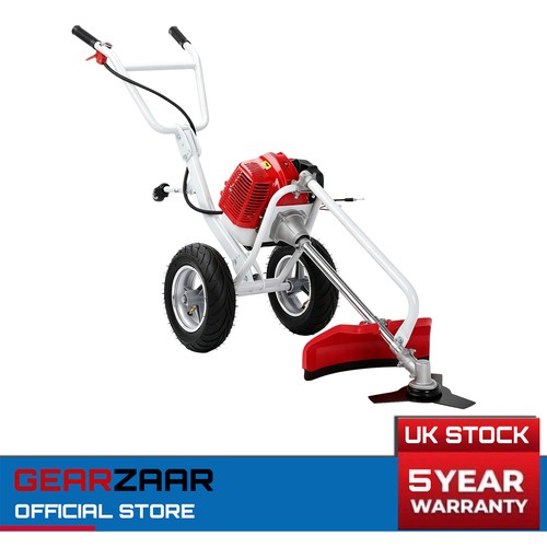 52cc petrol wheeled brush - 52cc,