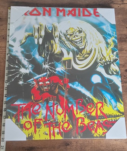 Iron maiden canvas - canvas, wall