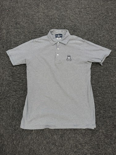 Psycho bunny striped polo - psycho,