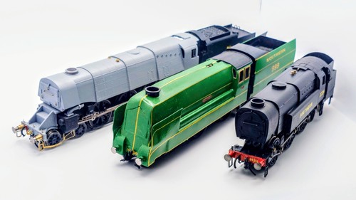 Bulleid never built - bulleid's,