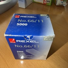 Rexel No 66 Staples 11mm (Pack