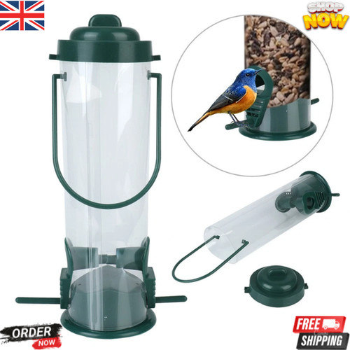 Wild garden bird seed feeder - seed,