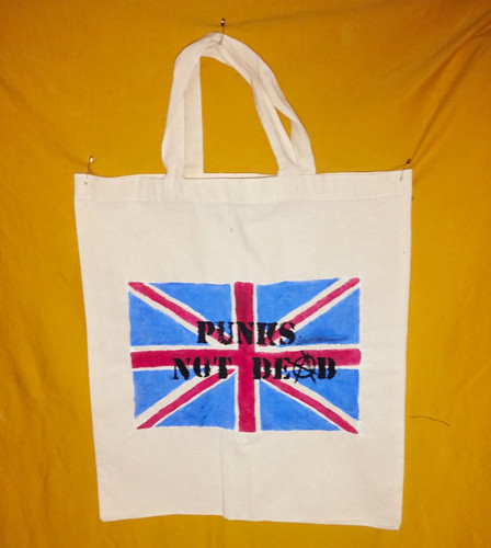 Cotton tote bag white - cotton,