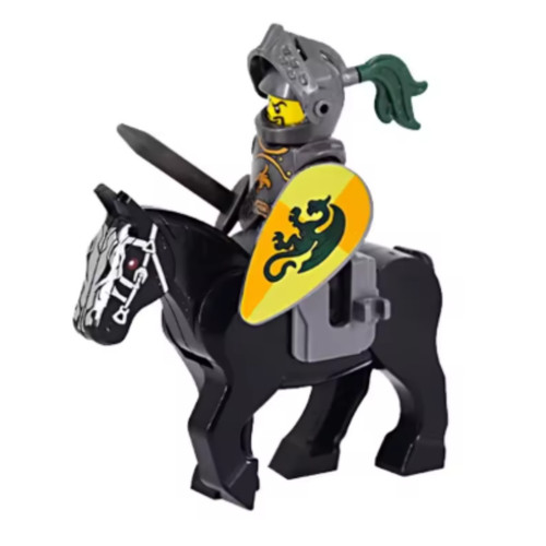 Custom lego medieval knight - custom,
