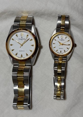 Jacques paris pair watches - paris,
