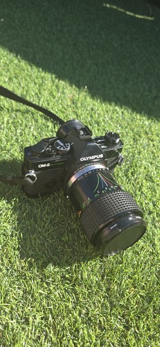 Olympus spot slr - om-2, camera