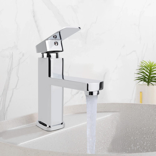 New modern waterfall bathroom - modern,