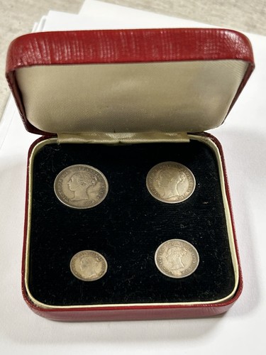 1870 victoria silver maundy - silver,