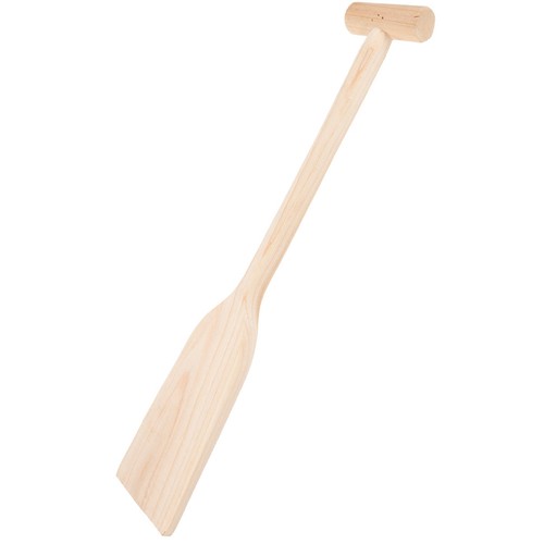 Sturdy handmade wood paddle - sturdy,